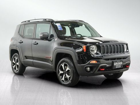 Used 2019 Jeep Renegade Trailhawk w/ Cold Weather Group II AWD/4WD image 7
