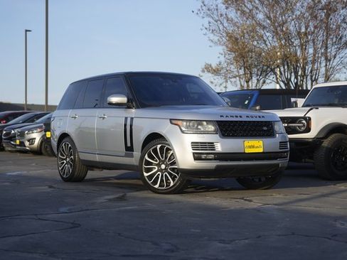 Used 2014 Land Rover Range Rover HSE image 2