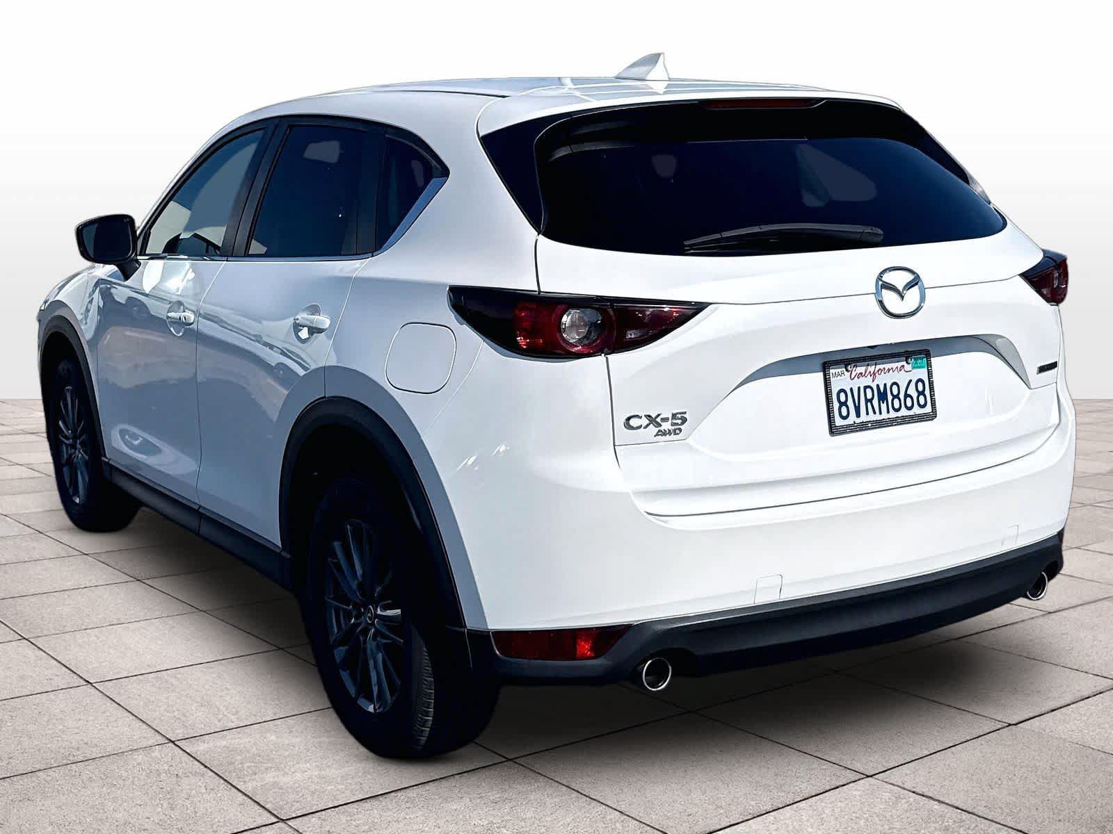Used 2021 MAZDA CX-5 Touring w/ Touring Preferred SV Package AWD/4WD image 6