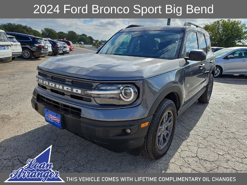 Used 2024 Ford Bronco Sport Big Bend w/ Convenience Package AWD/4WD image 4