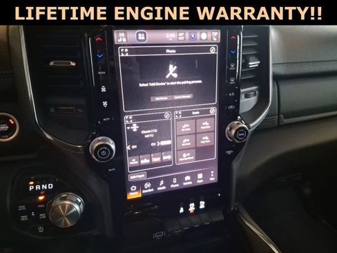 Certified 2025 RAM 1500 Laramie AWD/4WD image 13