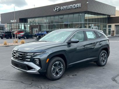 New 2026 Hyundai Tucson Blue SE