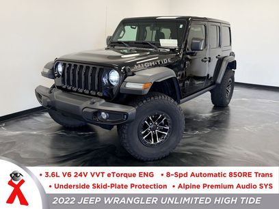 Used 2022 Jeep Wrangler Unlimited Sport
