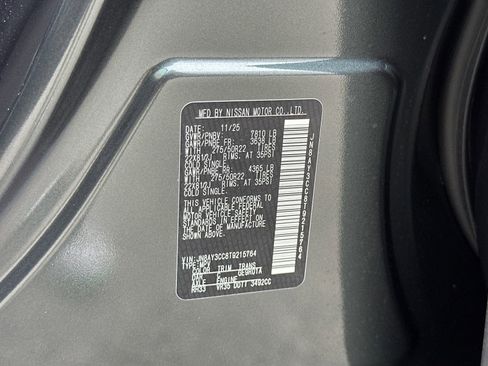 New 2026 Nissan Armada Platinum Reserve AWD/4WD image 40