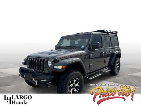 Used 2023 Jeep Wrangler Unlimited Rubicon AWD/4WD image 1