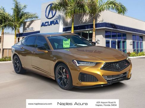 Certified 2021 Acura TLX Type S AWD/4WD image 1