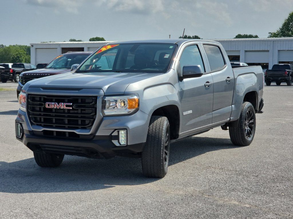 Used 2022 GMC Canyon Elevation w/ Trailering Package RWD image 3