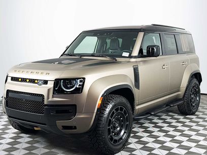 New 2025 Land Rover Defender 110