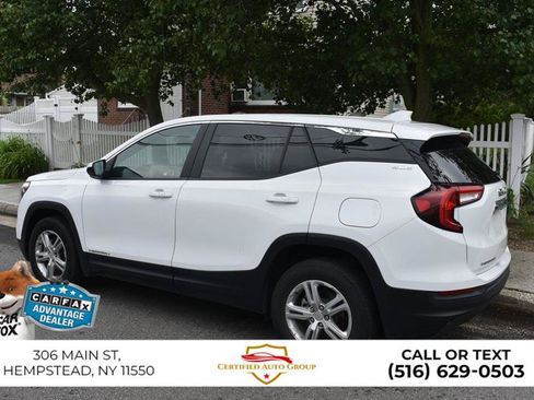 Used 2024 GMC Terrain SLE AWD/4WD image 9
