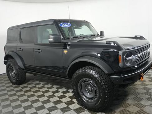 Certified 2024 Ford Bronco Badlands AWD/4WD image 1