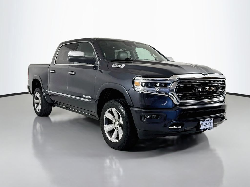 Used 2019 RAM 1500 Limited AWD/4WD image 4