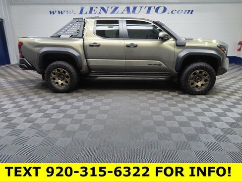 Used 2024 Toyota Tacoma Trailhunter Crew Cab image 2