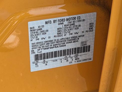 Used 2023 Ford Maverick XLT w/ Equipment Group 300A Standard AWD/4WD image 38