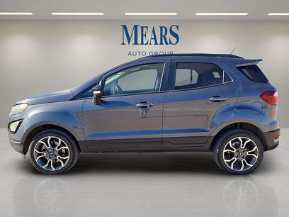 Used 2020 Ford EcoSport SES