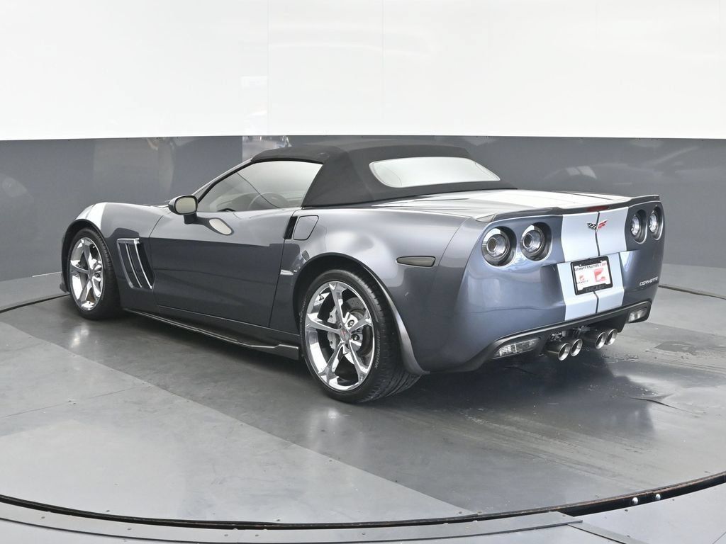 Used 2013 Chevrolet Corvette Grand Sport w/ 2LT Preferred Equipment Group RWD image 5