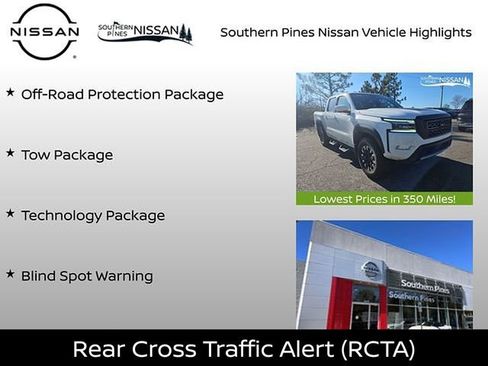 Certified 2023 Nissan Frontier PRO-4X w/ Technology Package image 12