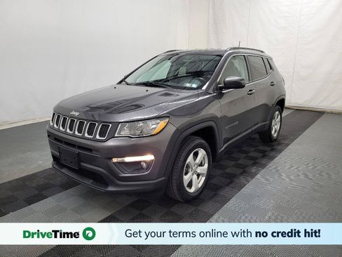 Used 2020 Jeep Compass Latitude w/ Popular Equipment Group AWD/4WD image 1