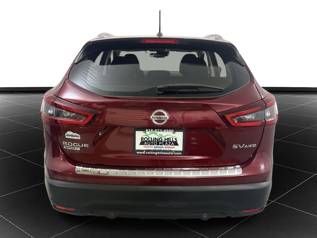 Used 2022 Nissan Rogue Sport SV AWD/4WD image 4