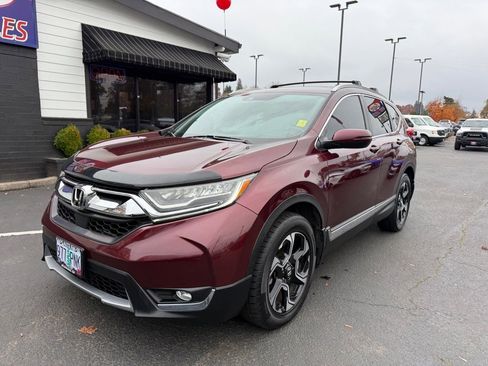 Used 2018 Honda CR-V Touring image 2