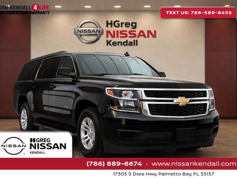 Used 2020 Chevrolet Suburban LT image 1