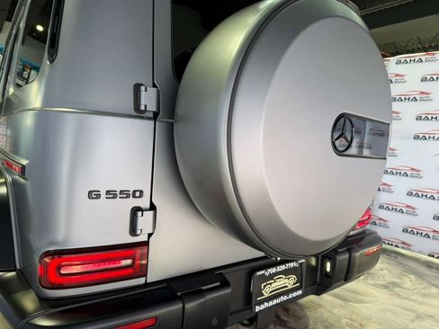 Used 2022 Mercedes-Benz G 550 w/ Exclusive Interior Package image 11