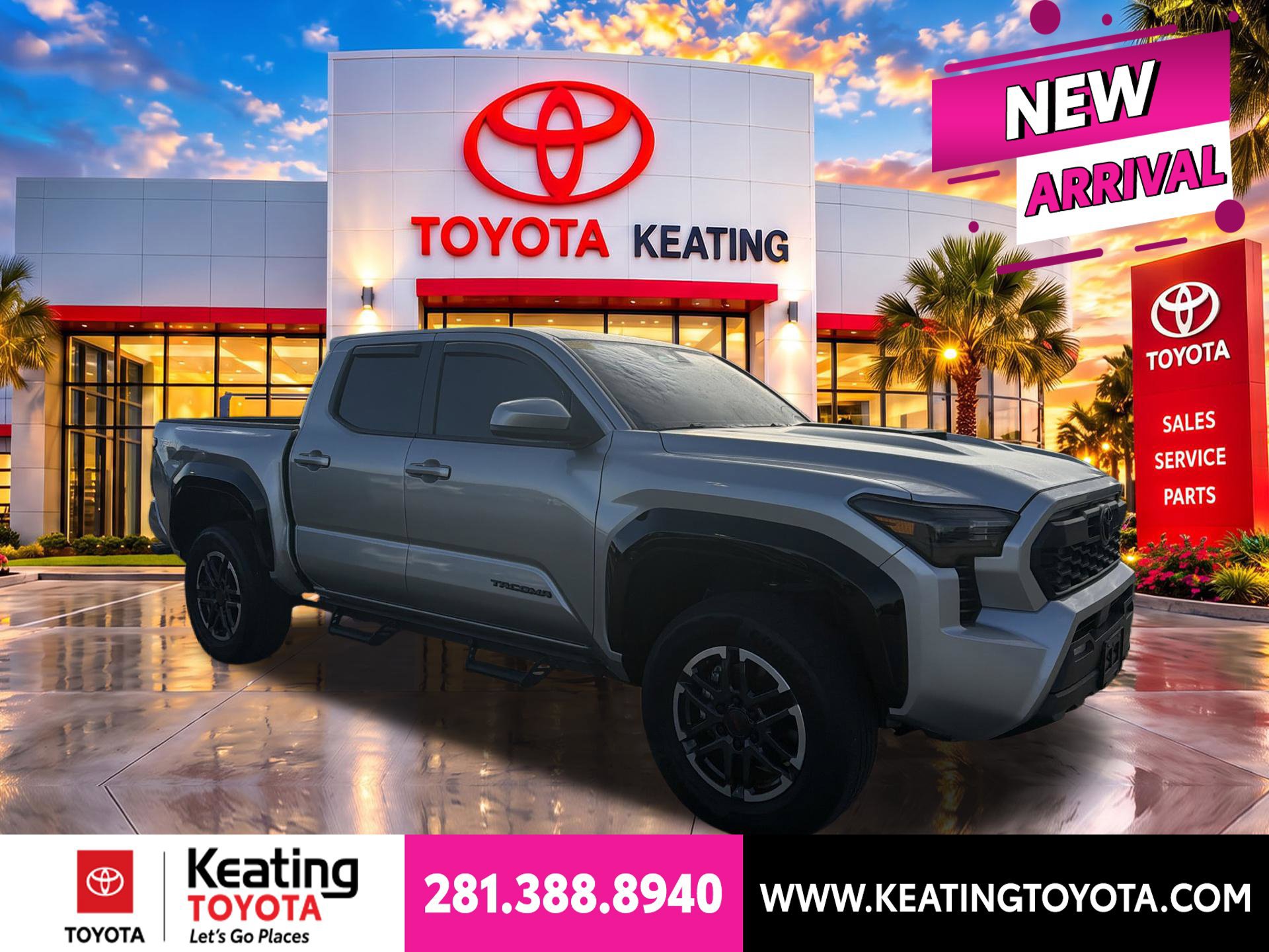 Certified 2026 Toyota Tacoma TRD Sport RWD 360° Tour