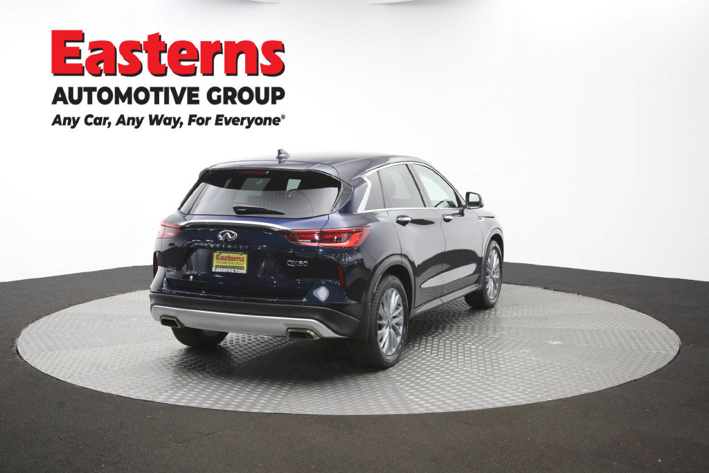 Used 2023 INFINITI QX50 Pure AWD/4WD image 40