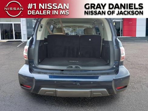 Used 2020 Nissan Armada SL w/ Premium Package RWD image 8