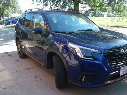 Used 2023 Subaru Forester Sport AWD/4WD image 2