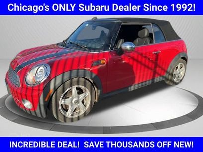 Used 2009 MINI Cooper Convertible