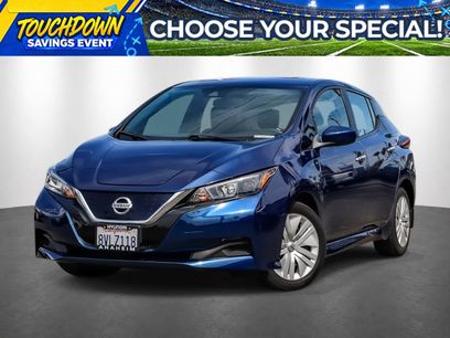 Used 2021 Nissan Leaf S w/ S Charge Package