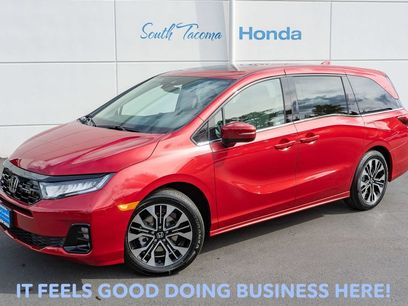 New 2027 Honda Odyssey Elite