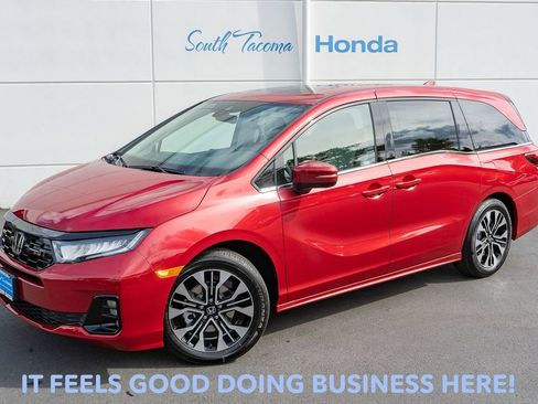 New 2027 Honda Odyssey Elite image 1