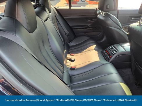 Used 2018 BMW 650i Gran Coupe xDrive w/ Executive Package AWD/4WD image 19