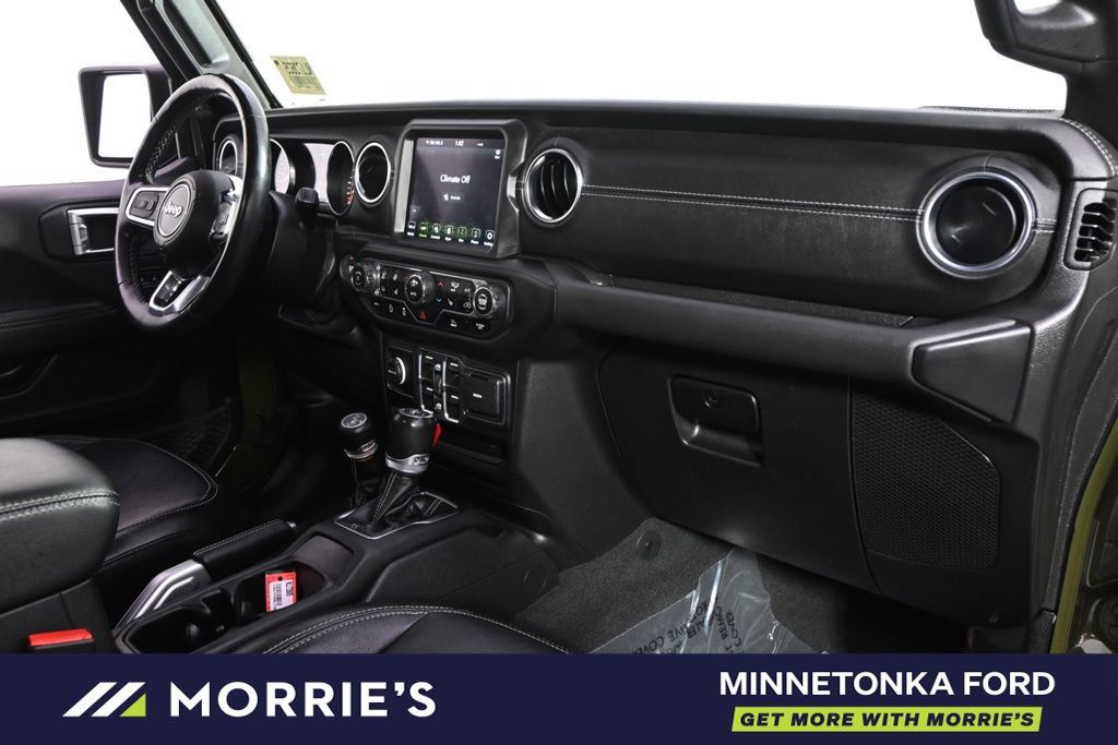 Used 2022 Jeep Gladiator Overland w/ Popular Equipment Package AWD/4WD image 15