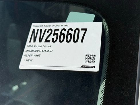New 2026 Nissan Sentra SR w/ SR Premium Package FWD image 30