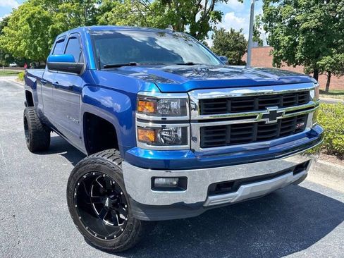 Used 2015 Chevrolet Silverado 1500 LT w/ All Star Edition image 3