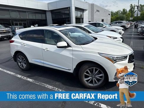 Used 2019 Acura RDX AWD w/ Technology Package image 4