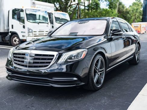 Used 2018 Mercedes-Benz S 450 4MATIC Sedan image 3