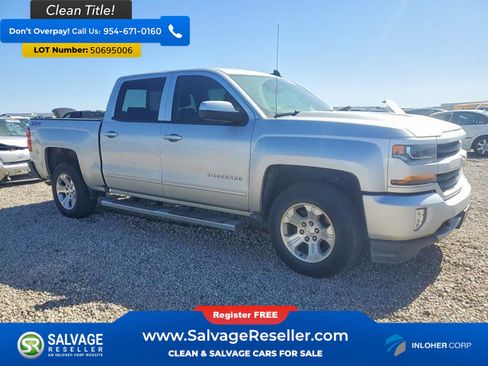 Used 2017 Chevrolet Silverado 1500 LT w/ All Star Edition AWD/4WD image 5
