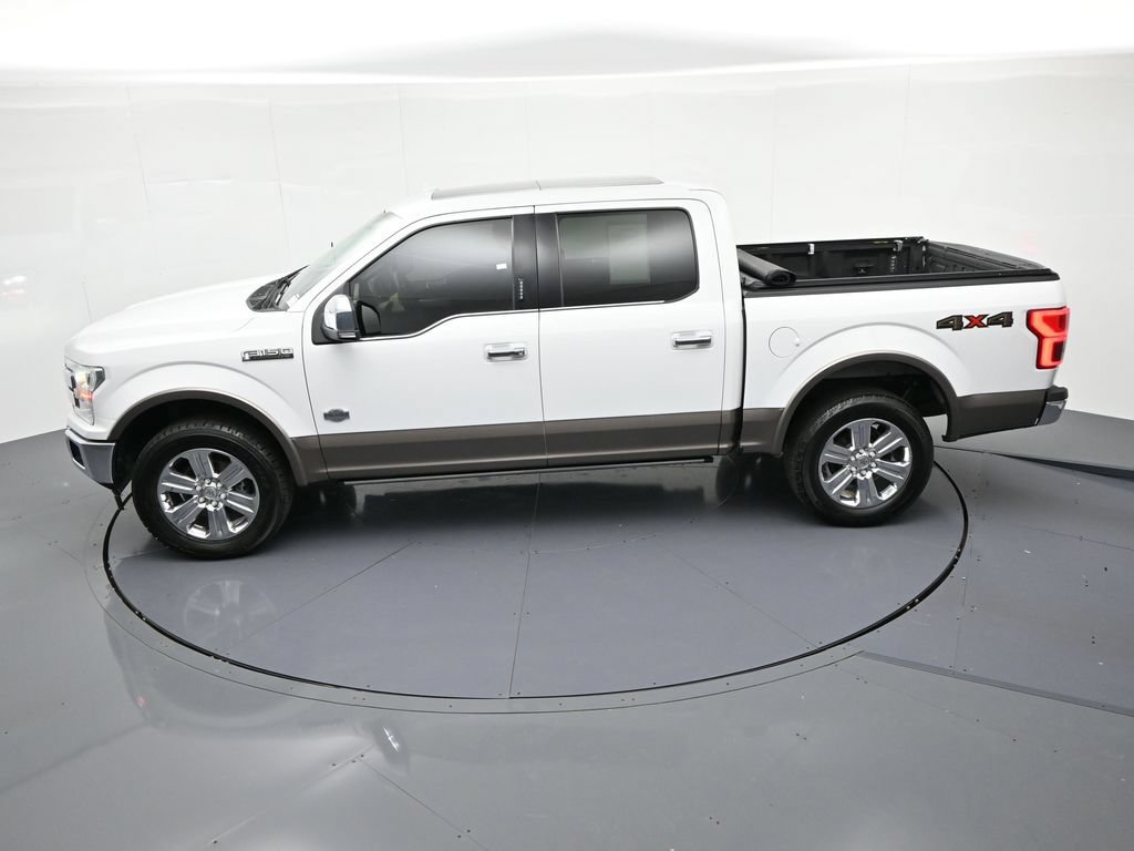 Used 2018 Ford F150 King Ranch w/ Equipment Group 601A Luxury AWD/4WD image 21