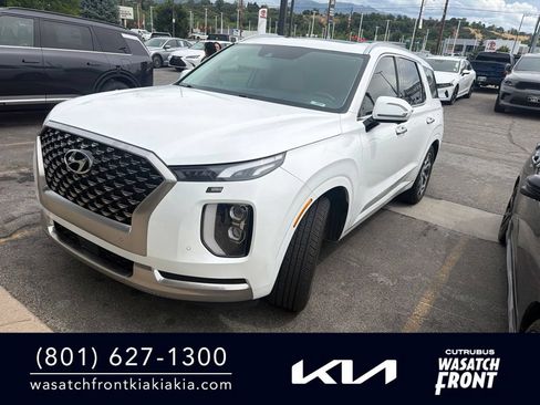 Used 2022 Hyundai Palisade Calligraphy AWD/4WD image 1