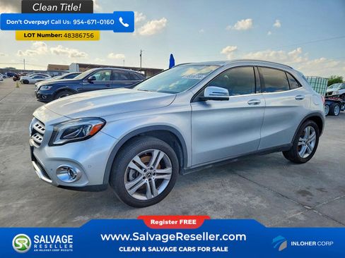 Used 2020 Mercedes-Benz GLA 250 4MATIC image 1