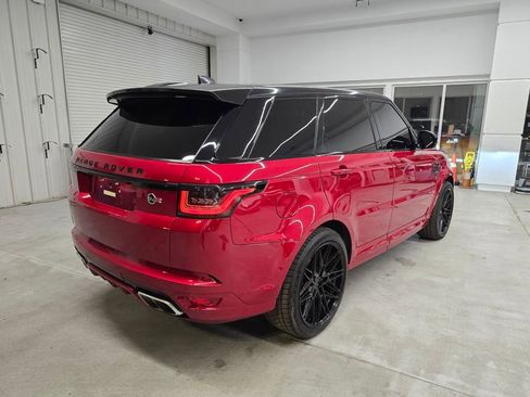 Used 2022 Land Rover Range Rover Sport SVR image 6