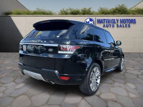 Used 2017 Land Rover Range Rover Sport HSE Dynamic image 4
