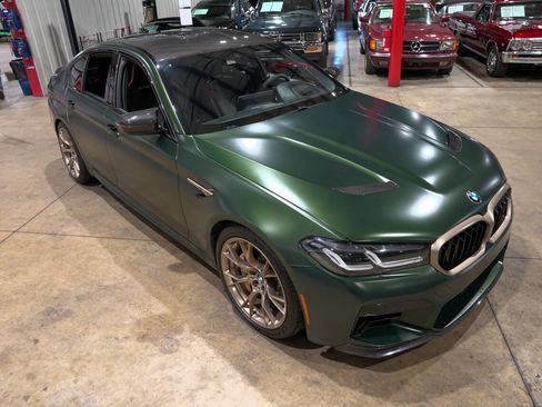 Used 2022 BMW M5 CS AWD/4WD image 14