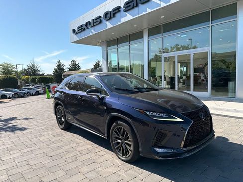 Used 2021 Lexus RX 450h F Sport w/ Cold Weather Package (CT) AWD/4WD image 5