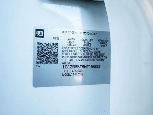 Used 2022 Chevrolet Malibu LS FWD image 30