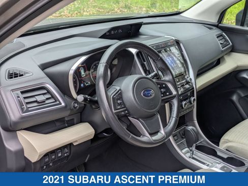 Certified 2021 Subaru Ascent Premium w/ Sport Package AWD/4WD image 15
