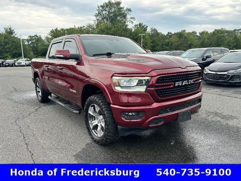 Used 2022 RAM 1500 Laramie w/ Sport Appearance Package AWD/4WD image 7
